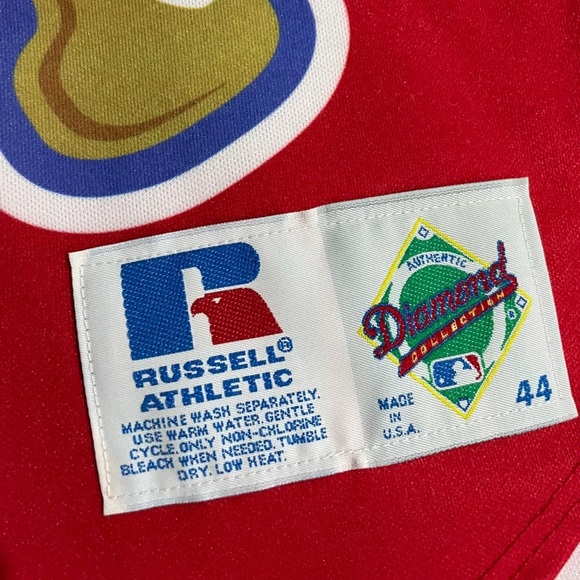 Anaheim Angels Baseball Jersey